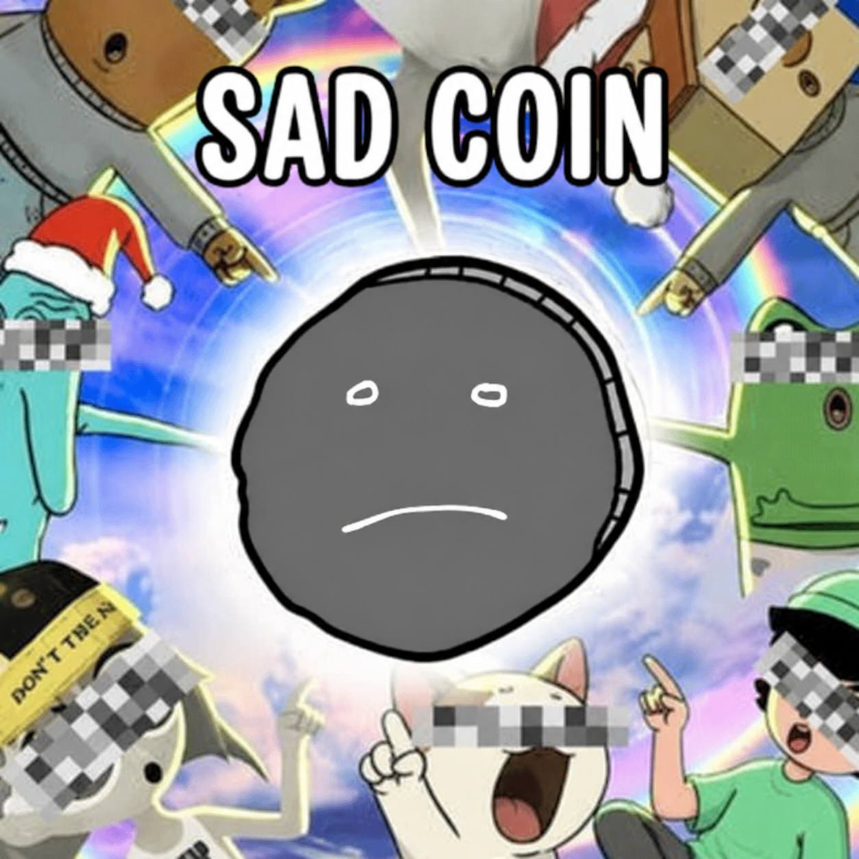 Sadcoin Logo